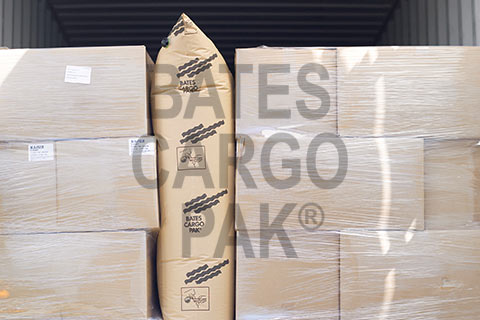 Coussins d'air de calage antichocs Kraft BATES CARGO-PAK® - CEA