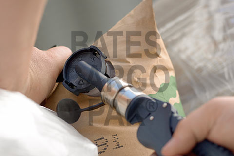 Coussins d'air de calage antichocs Kraft BATES CARGO-PAK® - CEA